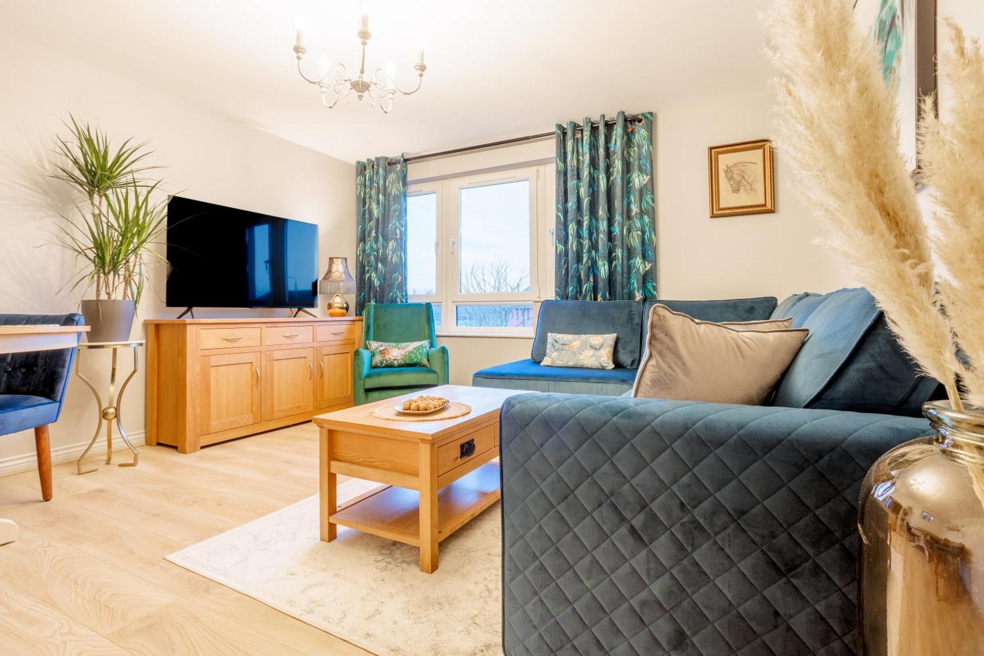 Luxurious Scottish Apartment Perth Exterior photo