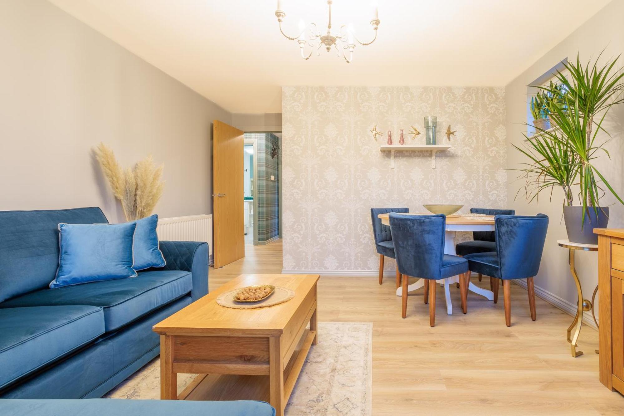Luxurious Scottish Apartment Perth Exterior photo
