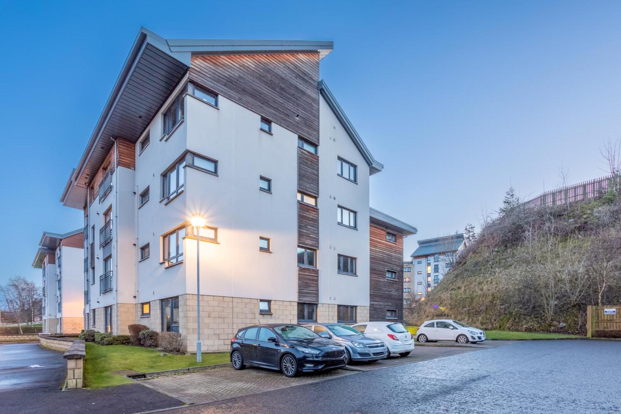 Luxurious Scottish Apartment Perth Exterior photo