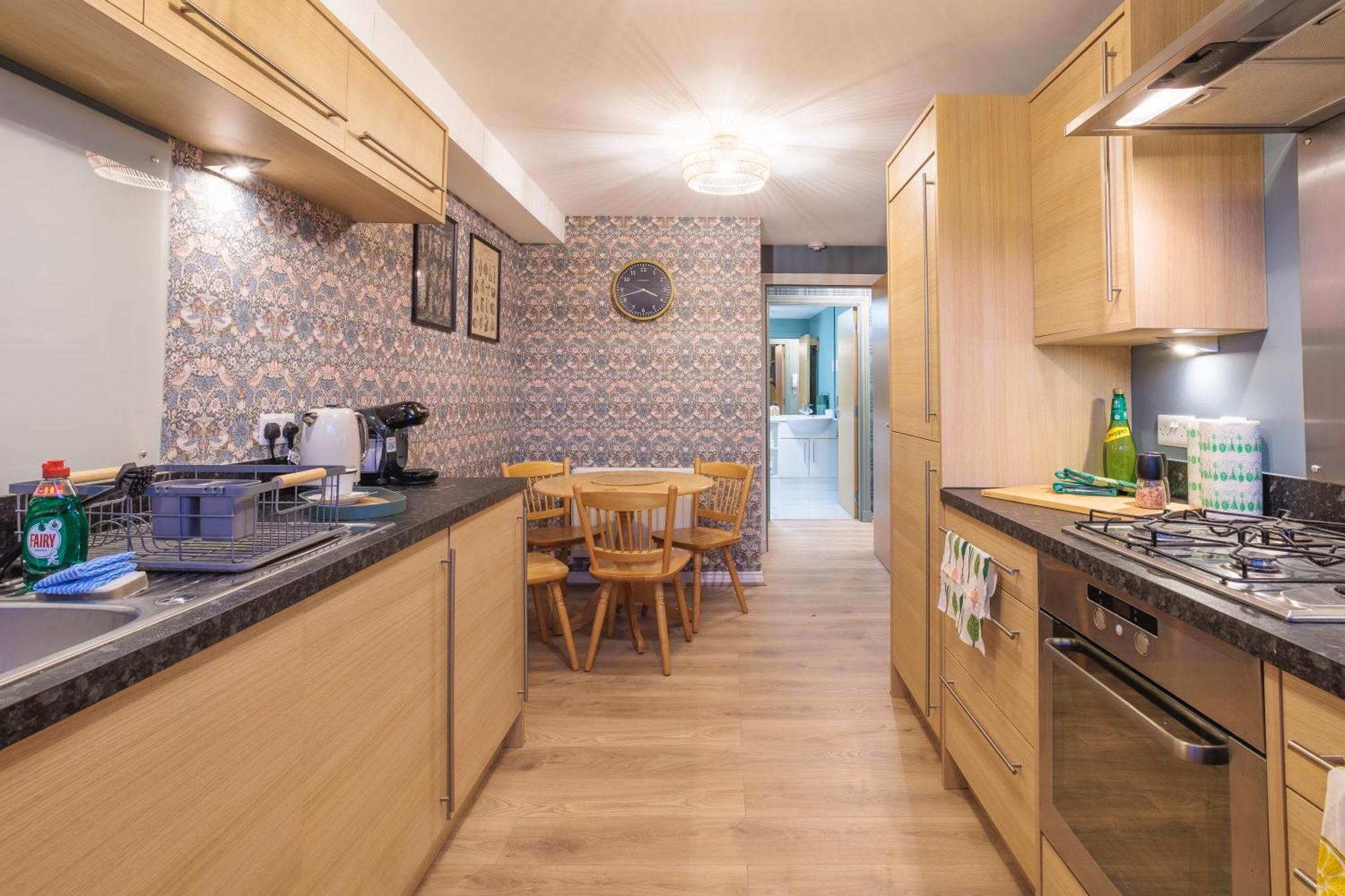 Luxurious Scottish Apartment Perth Exterior photo