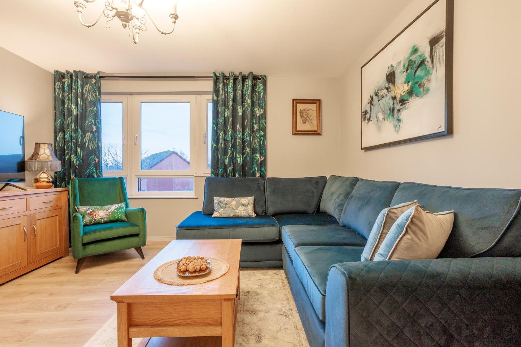 Luxurious Scottish Apartment Perth Exterior photo